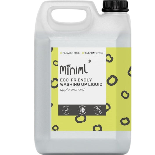 Miniml Washing Up Liquid Apple Orchard 5000ml