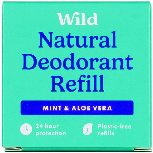 Wild Mint & Aloe Vera Deodorant Refill 40g