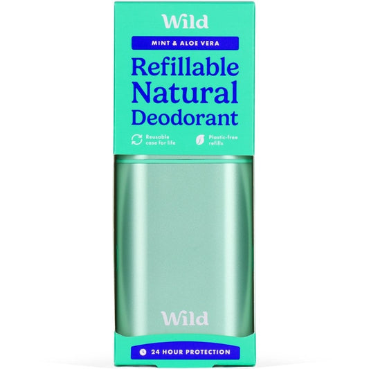 Wild Mint & Aloe Vera Deodorant Starter Pack