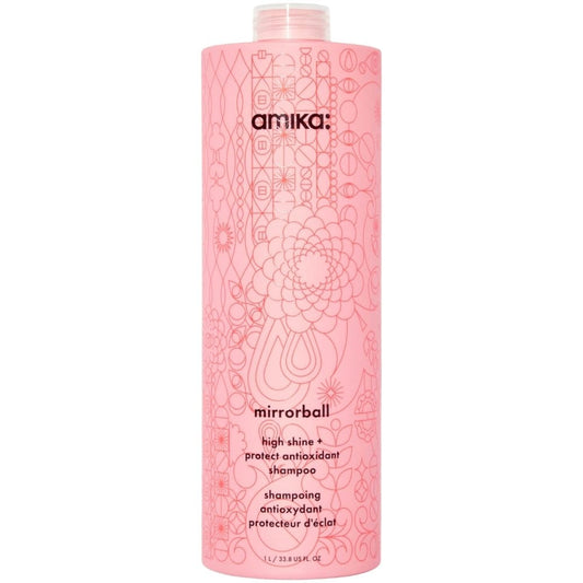 Amika Mirrorball High Shine & Protect Antioxidant Shampoo 1000ml