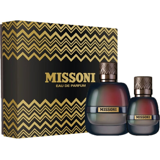 Missoni Men's 2 Piece Man Eau De Parfum Gift Set 100ml