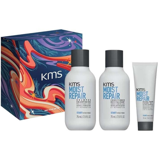 KMS Moist Repair Mini 3 Piece Discovery Set