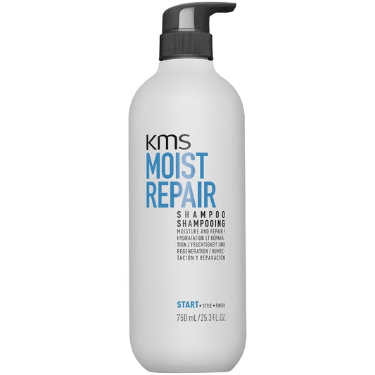 KMS Moist Repair Moisturising & Repairing Shampoo 750ml