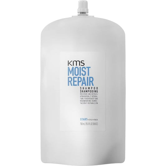 KMS Moist Repair Moisturising & Repairing Shampoo Refill Pouch 750ml