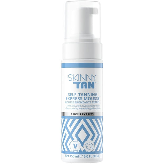 Skinny Tan Moisture Tanning Mousse Express 150ml