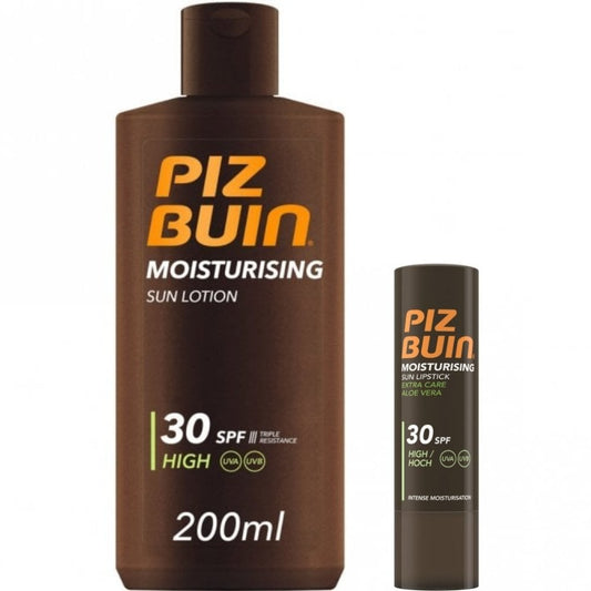 Piz Buin Moisturising Summer Duo