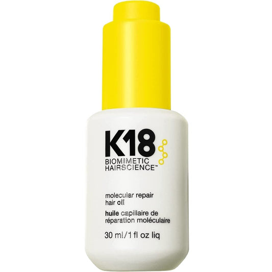 K18 Biomimetic Hairscience Molecular Repair Hair Oil 30ml