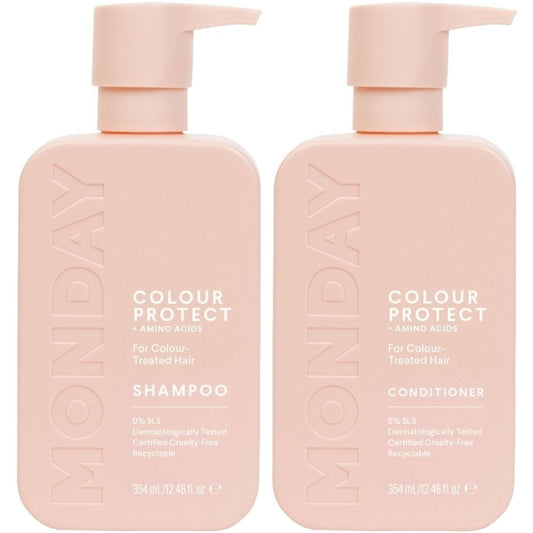 MONDAY Haircare Colour Protect Shampoo & Conditioner Twin 2 x 350ml