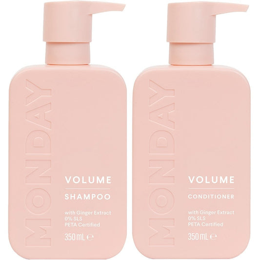 MONDAY Haircare Volume Shampoo & Conditioner Twin 2 x 350ml