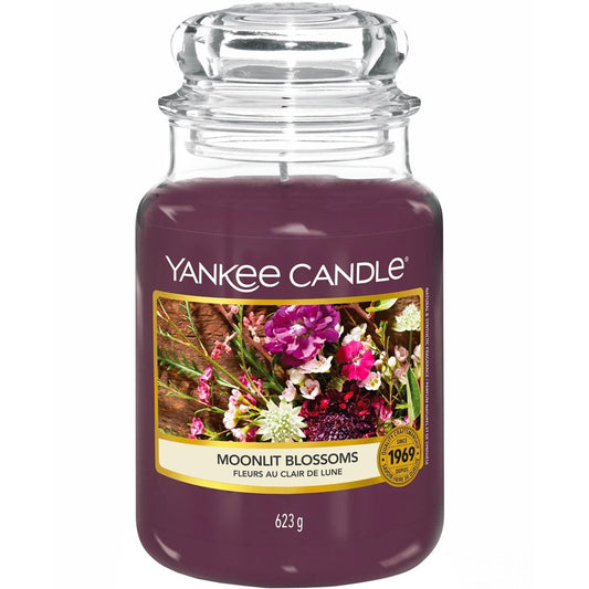 Yankee Candle Moonlit Blossoms Large Jar Candle