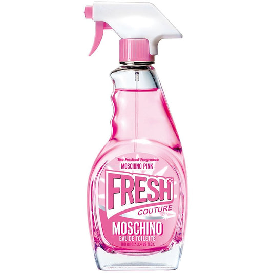 Moschino Pink Fresh Couture Eau De Toilette 100ml