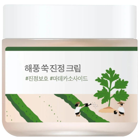 Round Lab Mugwort Calming Cream 80ml