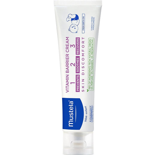 Mustela 123 Vitamin Barrier Cream 100ml