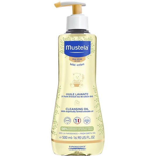 Mustela Cleansing Oil 500ml