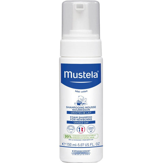 Mustela Foam Shampoo for Newborns 150ml