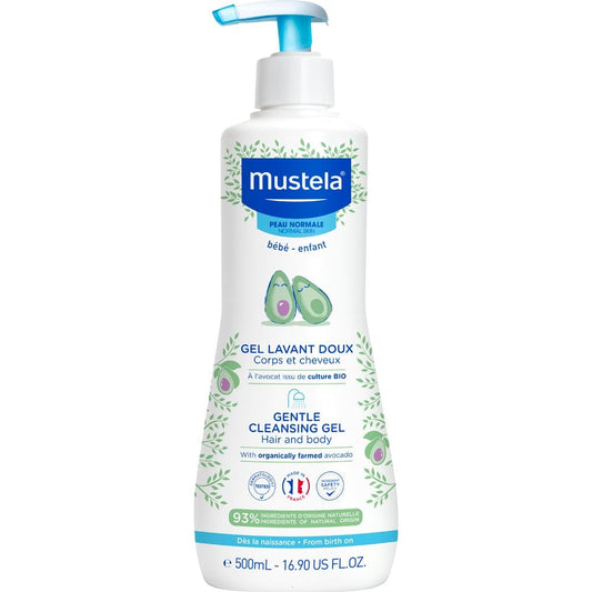 Mustela Gentle Cleansing Gel 500ml