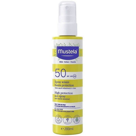 Mustela High Protection Sun Spray SPF50 200ml