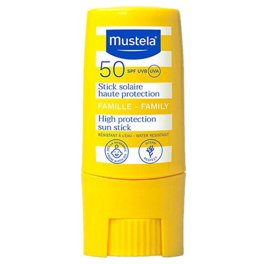 Mustela High Protection Sun Stick SPF50 9ml