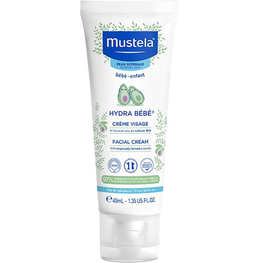 Mustela Hydra Bebe Facial Cream 40ml