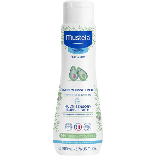 Mustela Multi-Sensory Bubble Bath 200ml