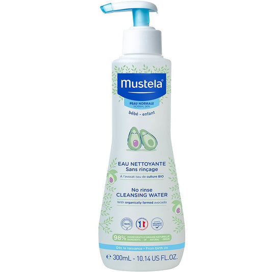 Mustela No-Rinse Cleansing Water 300ml