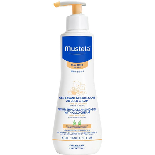 Mustela Nourishing Cleansing Gel With Cold Cream 300ml