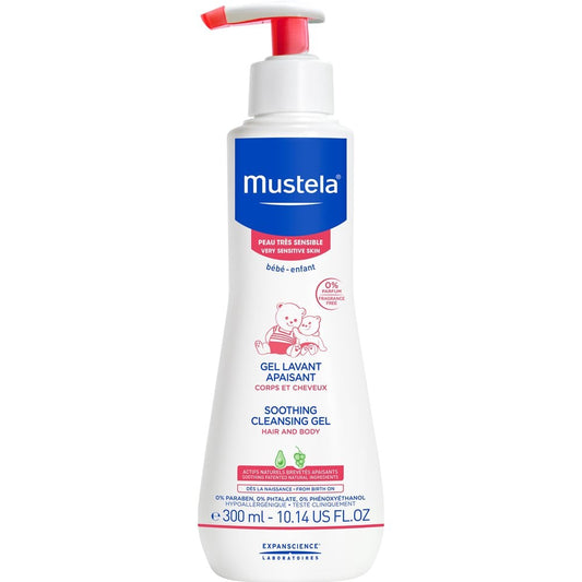 Mustela Soothing Cleansing Gel 300ml