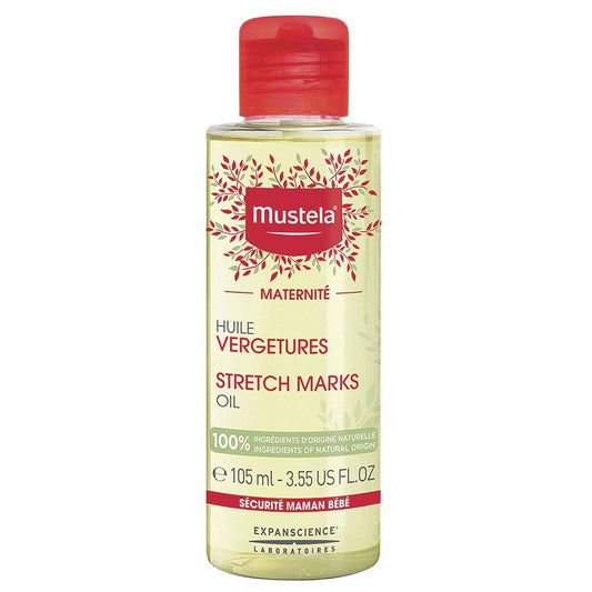 Mustela Stretch Marks Prevention Oil 105ml