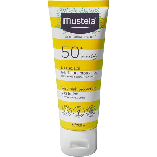 Mustela Very High Protection Sun Lotion SPF50+ 100ml