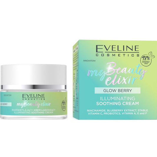 Eveline Cosmetics My Beauty Elixir Glow Berry Face Cream 50ml