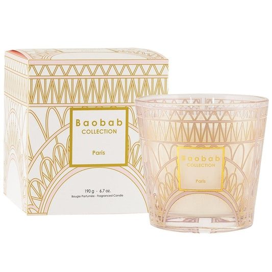 Baobab Collection My First Baobab Cities Paris Candle