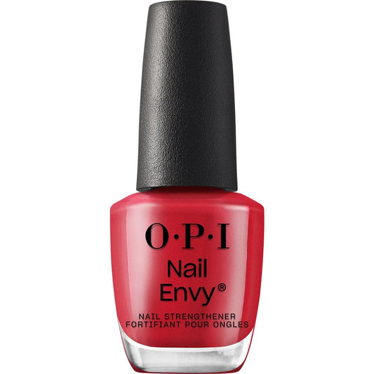 OPI Nail Envy Nail Strengthener Strength + Colour Big Apple Red 15ml