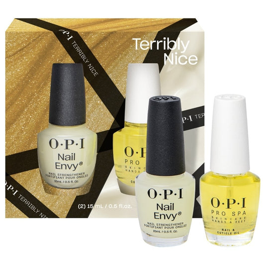 OPI Nail Envy Original Nail Strengthener & Pro Spa Nail & Cuticle Oil Duo Pack 2 x 15ml