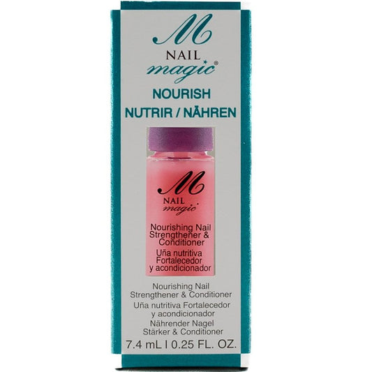 Nail Magic Nourish Nourishing Nail Strengthener & Conditioner 7.4ml