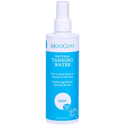 MooGoo Natural Body Tanning Water 250ml