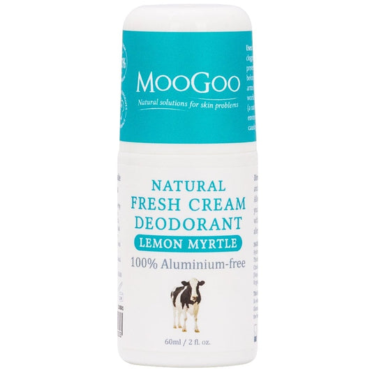 MooGoo Natural Fresh Cream Aluminium Free Deodorant 60g