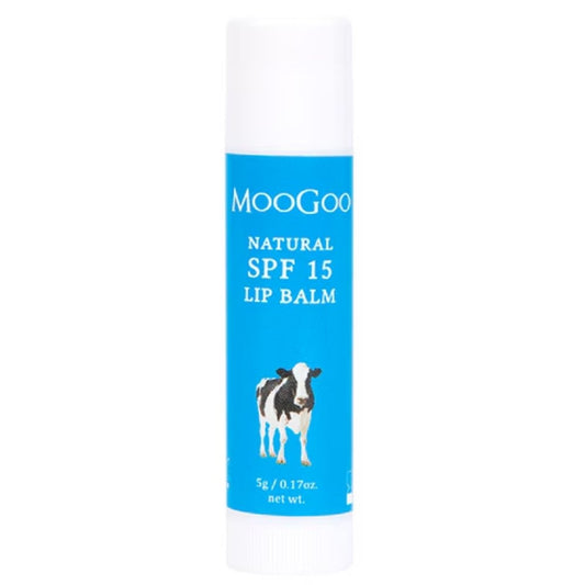 MooGoo Natural Lip Balm SPF15 5g