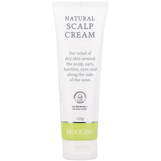 MooGoo Natural Relief Scalp Cream 120g