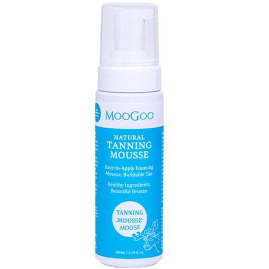 MooGoo Natural Tanning Mousse 200ml