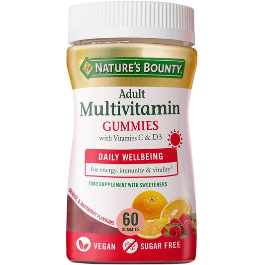 Nature's Bounty Adult Multivitamin 60 Gummies