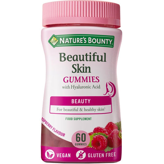 Nature's Bounty Beautiful Skin 60 Gummies