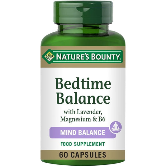 Nature's Bounty Mind Balance Bedtime Balance 60 Capsules