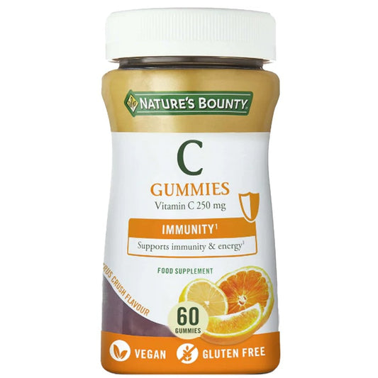 Nature's Bounty Vitamin C 250mg 60 Gummies