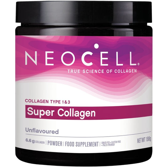 Neocell Unflavoured Super Collagen Powder Food Supplement 198g