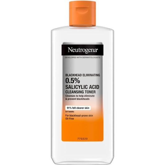 Neutrogena Blackhead Eliminating Cleansing Toner 200ml