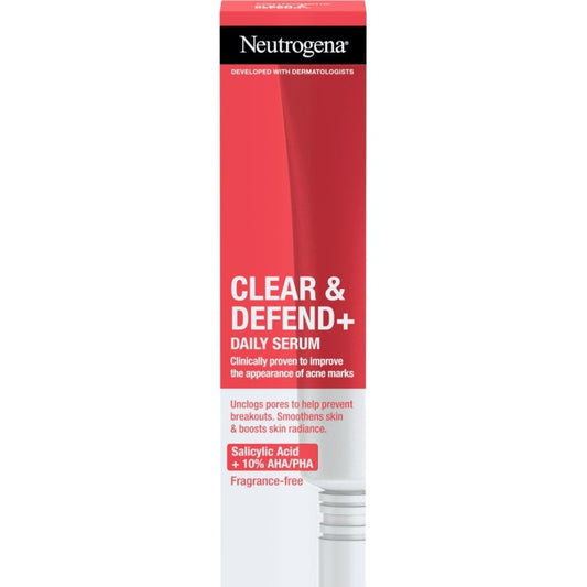 Neutrogena Clear & Defend+ Daily Serum 30ml