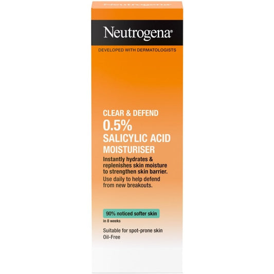 Neutrogena Clear & Defend Moisturiser 50ml