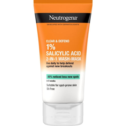 Neutrogena Clear & Defend Wash Mask 150ml