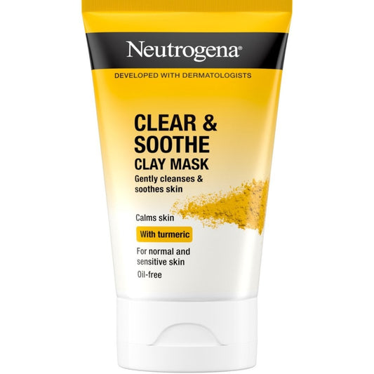 Neutrogena Clear & Soothe Clay Mask 50ml