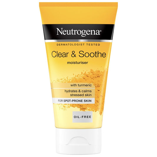 Neutrogena Clear & Soothe Turmeric Moisturiser 75ml